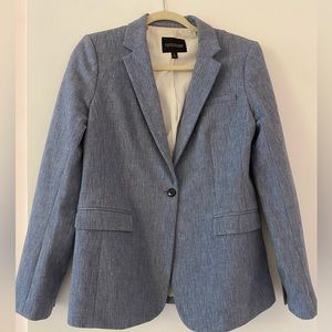 A Banana Republic long and lean blazer
